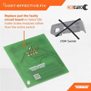 Dorman Trailer Brake Control Module Circuit Board, OE Solutions ™, 8 Pin Terminal – 601-237