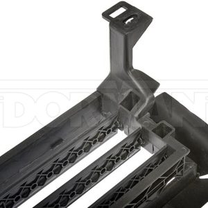 Dorman Radiator Shutter Assembly, OE Solutions ™, Black, Plastic, With Motor – 601-355