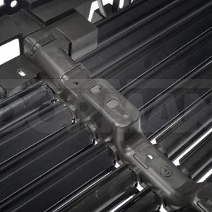 Dorman Radiator Shutter Assembly, OE Solutions ™, Black, Plastic – 601-362