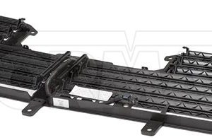Dorman Radiator Shutter Assembly, OE Solutions™, Active, Black, Plastic, 1045 Millimeter Length, 65 Millimeter Width, With Motor – 601-374
