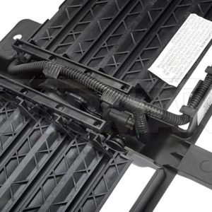 Dorman Radiator Shutter Assembly, OE Solutions™, Active, Black, Plastic, 1045 Millimeter Length, 65 Millimeter Width, With Motor – 601-374