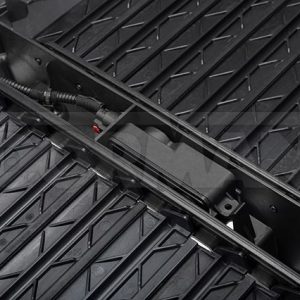 Dorman Radiator Shutter Assembly, OE Solutions ™, Black, Plastic, 1120 Millimeter Length, 148 Millimeter Width, With Motor, Boxed – 601-387