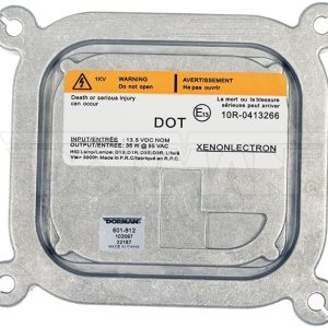 Dorman HID Lighting Ballast, OE Solutions ™, Silver, Aluminum, Water Resistant, 6 Pin Terminal – 601-912