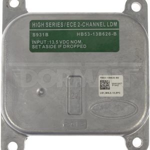 Dorman HID Lighting Ballast, OE Solutions™, Female Multi-Pin Connector, 16 Pin Terminal, Cast Aluminum/ Rubber, Water Resistant, Bolt-On – 601-918