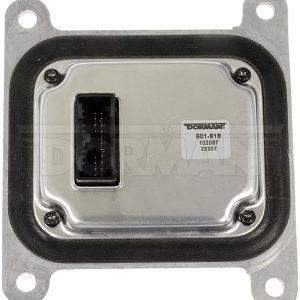 Dorman HID Lighting Ballast, OE Solutions™, Female Multi-Pin Connector, 16 Pin Terminal, Cast Aluminum/ Rubber, Water Resistant, Bolt-On – 601-918