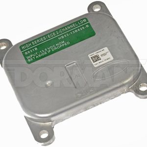 Dorman HID Lighting Ballast, OE Solutions™, Female Multi-Pin Connector, 16 Pin Terminal, Cast Aluminum/ Rubber, Water Resistant, Bolt-On – 601-918