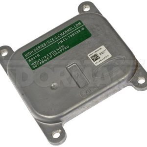 Dorman HID Lighting Ballast, OE Solutions™, Female Multi-Pin Connector, 16 Pin Terminal, Cast Aluminum/ Plastic, Water Resistant, Bolt-On – 601-919