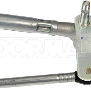 Dorman Windshield Wiper Linkage, OE Solutions ™, Electrical, Silver, Steel, Clockwise Rotation, With Motor – 602-057AS