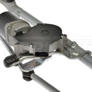 Dorman Windshield Wiper Linkage, OE Solutions ™, Electrical, Silver, Steel, Clockwise Rotation, With Motor – 602-057AS