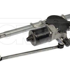 Dorman Windshield Wiper Linkage, OE Solutions ™, Electrical, Silver, Steel, Clockwise Rotation, With Motor – 602-057AS