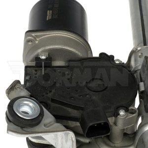 Dorman Windshield Wiper Linkage, OE Solutions ™, 26-3/4 Inch Length, Electrical, Clockwise Rotation, With Motor Assembly – 602-093AS