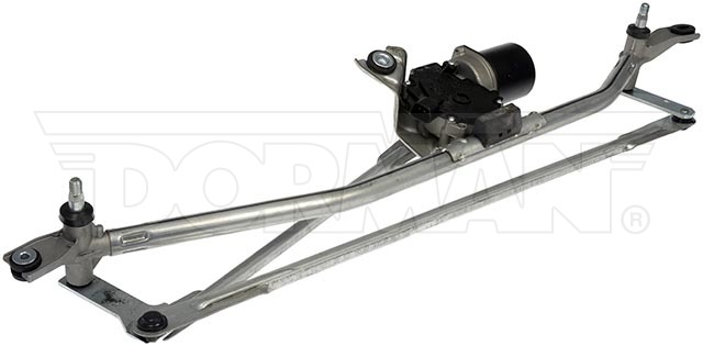 Dorman Windshield Wiper Linkage, OE Solutions ™, 26-3/4 Inch Length, Electrical, Clockwise Rotation, With Motor Assembly – 602-093AS