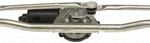 Dorman Windshield Wiper Motor, OE Solutions ™, Silver, 28-1/2 Inch Length, Plastic/ Metal – 602-105AS