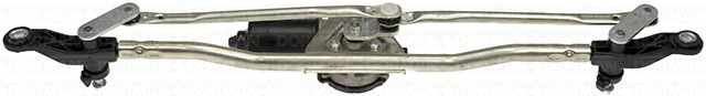 Dorman Windshield Wiper Motor, OE Solutions ™, Silver, 28-1/2 Inch Length, Plastic/ Metal – 602-105AS