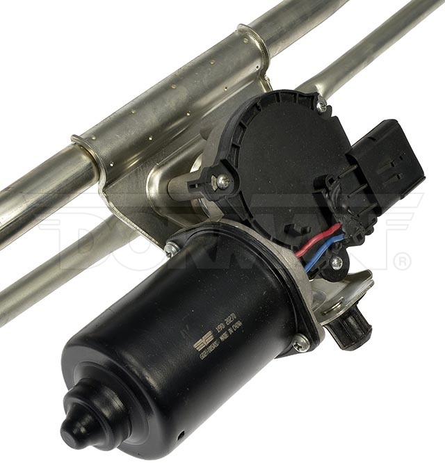 Dorman Windshield Wiper Motor, OE Solutions ™, Silver, 28-1/2 Inch Length, Plastic/ Metal – 602-105AS