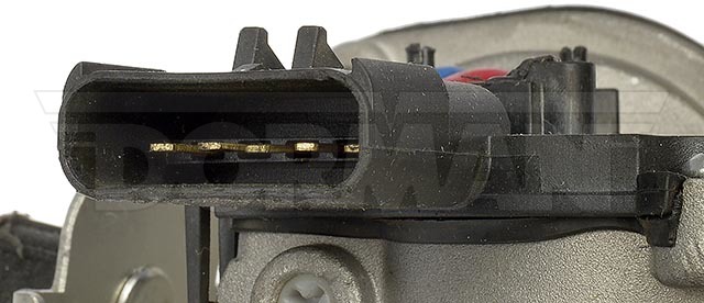 Dorman Windshield Wiper Motor, OE Solutions ™, Silver, 28-1/2 Inch Length, Plastic/ Metal – 602-105AS