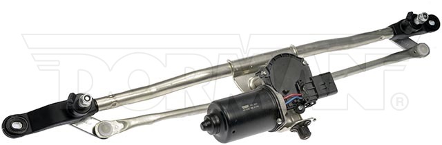 Dorman Windshield Wiper Motor, OE Solutions ™, Silver, 28-1/2 Inch Length, Plastic/ Metal – 602-105AS