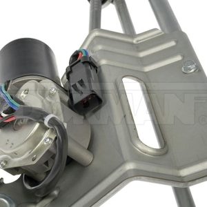 Dorman Windshield Wiper Linkage, OE Solutions ™, Clockwise Rotation, Steel Frame, With Motor Assembly – 602-107AS