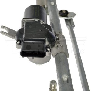 Dorman Windshield Wiper Linkage, OE Solutions™, Clockwise Rotation, Steel Frame, With Motor Assembly – 602-138AS