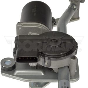 Dorman Windshield Wiper Linkage, OE Solutions ™, 12 Millimeter Wiper Arm Pivot Point Diameter, Galvanized Steel Frame, Electrical – 602-184AS