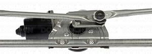 Dorman Windshield Wiper Linkage, OE Solutions ™, 28 Inch Length, Electrical Drive, Steel Frame, Clockwise Rotation, With Motor Assembly – 602-212AS