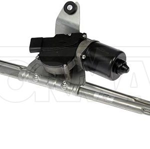 Dorman Windshield Wiper Linkage, OE Solutions ™, 28 Inch Length, Electrical Drive, Steel Frame, Clockwise Rotation, With Motor Assembly – 602-212AS