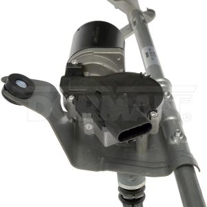 Dorman Windshield Wiper Linkage, OE Solutions ™, 28 Inch Length, Electrical Drive, Steel Frame, Clockwise Rotation, With Motor Assembly – 602-212AS