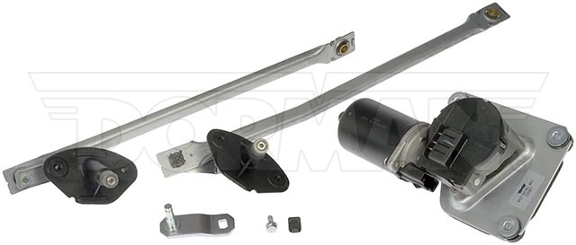 Dorman Windshield Wiper Linkage, OE Solutions ™, Clockwise Rotation, Electrical, Motor and Linkage Assembly, Boxed – 602-307AS