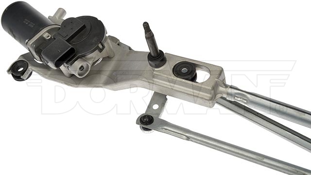 Dorman Windshield Wiper Motor, OE Solutions ™, Silver, 650 Millimeter Length, Plastic/ Metal/ Rubber – 602-317AS