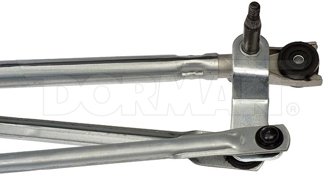 Dorman Windshield Wiper Motor, OE Solutions ™, Silver, 650 Millimeter Length, Plastic/ Metal/ Rubber – 602-317AS