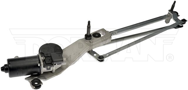 Dorman Windshield Wiper Motor, OE Solutions ™, Silver, 650 Millimeter Length, Plastic/ Metal/ Rubber – 602-317AS