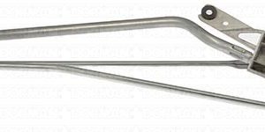 Dorman Windshield Wiper Linkage, OE Solutions™, With Motor, Electrical, One Piece Configuration, 30-1/2 Inch Length, Clockwise Rotation – 602-318AS