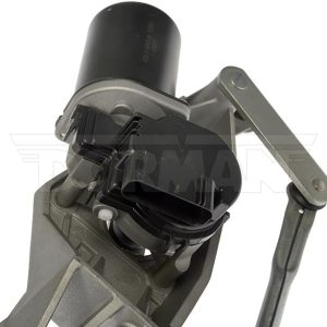 Dorman Windshield Wiper Linkage, OE Solutions™, With Motor, Electrical, One Piece Configuration, 30-1/2 Inch Length, Clockwise Rotation – 602-318AS