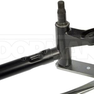 Dorman Windshield Wiper Linkage, OE Solutions ™, Clockwise Rotation, Steel Frame, With Motor Assembly – 602-320AS