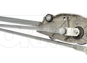 Dorman Windshield Wiper Linkage, OE Solutions™, Gray, Electrical, Clockwise Rotation, Motor and Linkage Assembly – 602-466AS