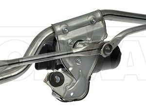 Dorman Windshield Wiper Linkage, OE Solutions ™, Electrical, Natural, Steel, Clockwise Rotation, With Motor – 602-490AS
