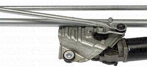 Dorman Windshield Wiper Linkage, OE Solutions ™, Clockwise Rotation, Steel Frame, With Motor Assembly – 602-825AS
