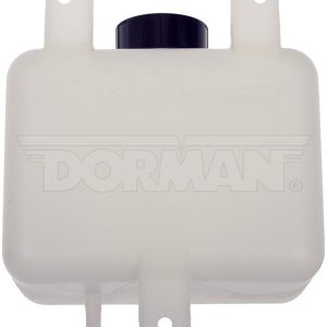 Dorman Radiator Overflow Tank, OE Solutions ™, 166 Millimeter Height X 126 Millimeter Length, Natural, Plastic, With Twist Cap – 603-001
