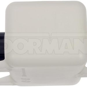 Dorman Radiator Overflow Tank, OE Solutions ™, 166 Millimeter Height X 126 Millimeter Length, Natural, Plastic, With Twist Cap – 603-001