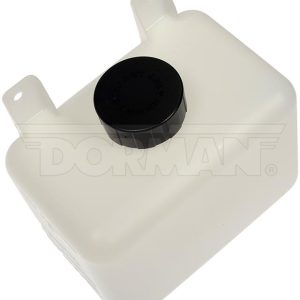 Dorman Radiator Overflow Tank, OE Solutions ™, 166 Millimeter Height X 126 Millimeter Length, Natural, Plastic, With Twist Cap – 603-001