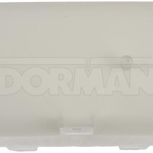 Dorman Radiator Overflow Tank, OE Solutions ™, 166 Millimeter Height X 126 Millimeter Length, Natural, Plastic, With Twist Cap – 603-001