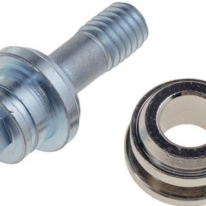 Dorman Battery Terminal Bolt, Long Side Terminal Bolt with Spacer, 3/8 Inch-16 Thread Size, 1-5/8 Inch Overall Length, Steel, Single – 60310