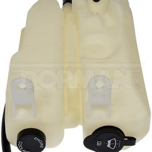 Dorman Coolant Reservoir, OE Solutions™, Combined Coolant Recovery Tank and Windshield Washer Fluid Reservoir – 603-105