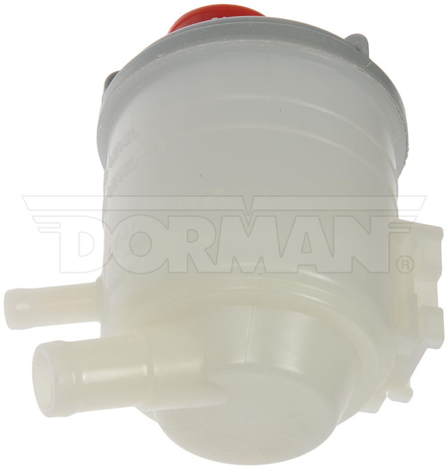 Dorman Power Steering Reservoir, OE Solutions ™, Matte White, Plastic, With Gray Cap, Single – 603-710