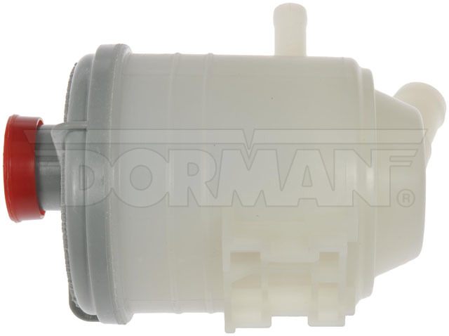Dorman Power Steering Reservoir, OE Solutions ™, Matte White, Plastic, With Gray Cap, Single – 603-710