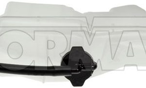 Dorman Coolant Reservoir, OE Solutions ™, 700 Milliliters Capacity, Clear Plastic, With Mounting Bracket and Black Flip Top Cap – 603-781