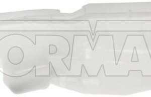 Dorman Coolant Reservoir, OE Solutions ™, 700 Milliliters Capacity, Clear Plastic, With Mounting Bracket and Black Flip Top Cap – 603-781