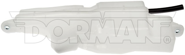 Dorman Coolant Reservoir, OE Solutions ™, 700 Milliliters Capacity, Clear Plastic, With Mounting Bracket and Black Flip Top Cap – 603-781