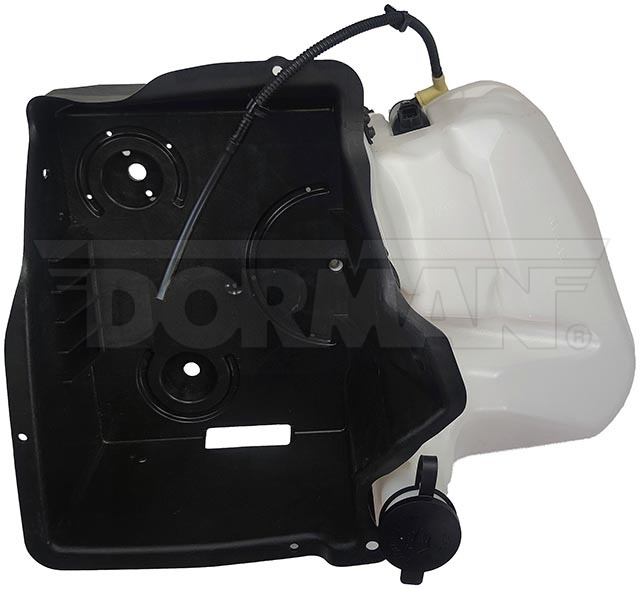Dorman Windshield Washer Reservoir, OE Solutions ™, 5.5 Liter Capacity, Plastic, With Cap/ Overflow Tube/ Pump/ Motor – 603-862