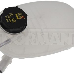 Dorman Coolant Reservoir, OE Solutions™, Plastic, Pressurized, 2 Liter Capacity, With Cap – 603-865